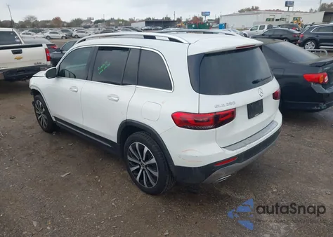 2022 Mercedes-Benz Glb 250 z USA, uszkodzony, nr VIN W1N4M4GB1NW189601